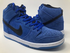 nike sb dunk high royal blue