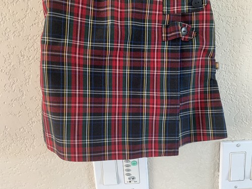 Dennis Uniform Macbeth Skort 3521 Size G5 (List $47) - Picture 3 of 8