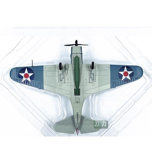 1:72 American TBD Torpedo Bomber Alloy Aircraft Model Military Plane Souvenir - Picture 10 of 10