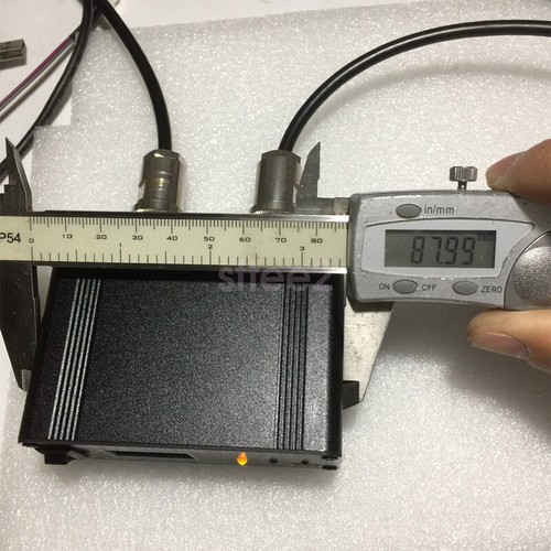 New 1.8M-50MHz SWR Power Watt Meter SWR &Power Meter FM AM CW HF Transceiver - Picture 3 of 6