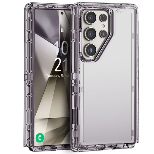 Funda protectora de pantalla transparente a prueba de golpes para Samsung Galaxy S24 Ultra S24+ - Imagen 9 de 61