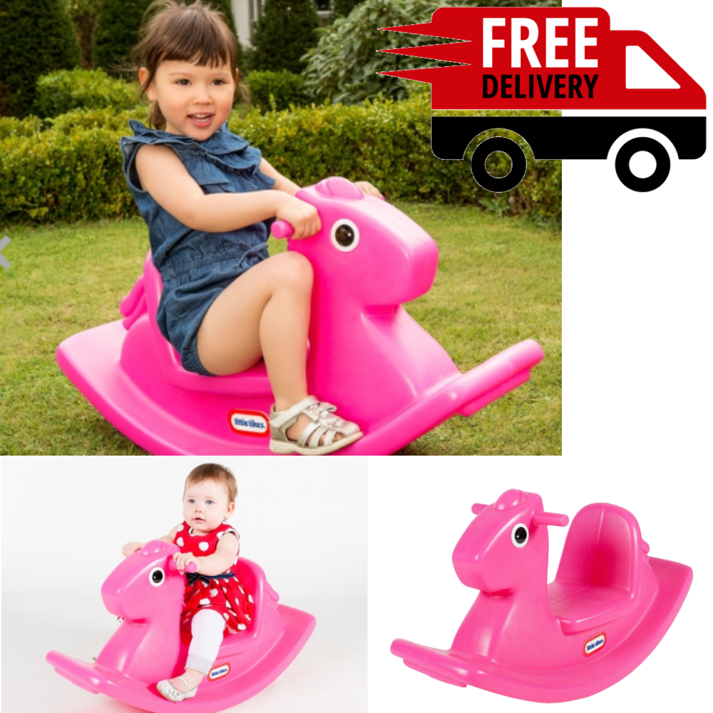 little tikes rocking horse ebay