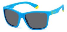 Polaroid Sunglasses PLD 8057/S FLL/M9 Blu grey Junior