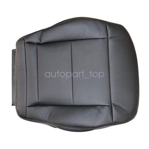 Fits 2010-2016 Mercedes Benz E-Class E350 Passenger Bottom Leather Cover Black - Picture 10 of 10