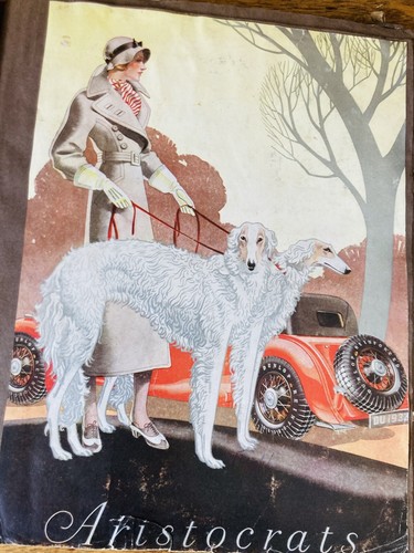 1930s Art Deco Original Vintage Scrapbook Advertising Racing; Cars Collectibles - Picture 3 of 13