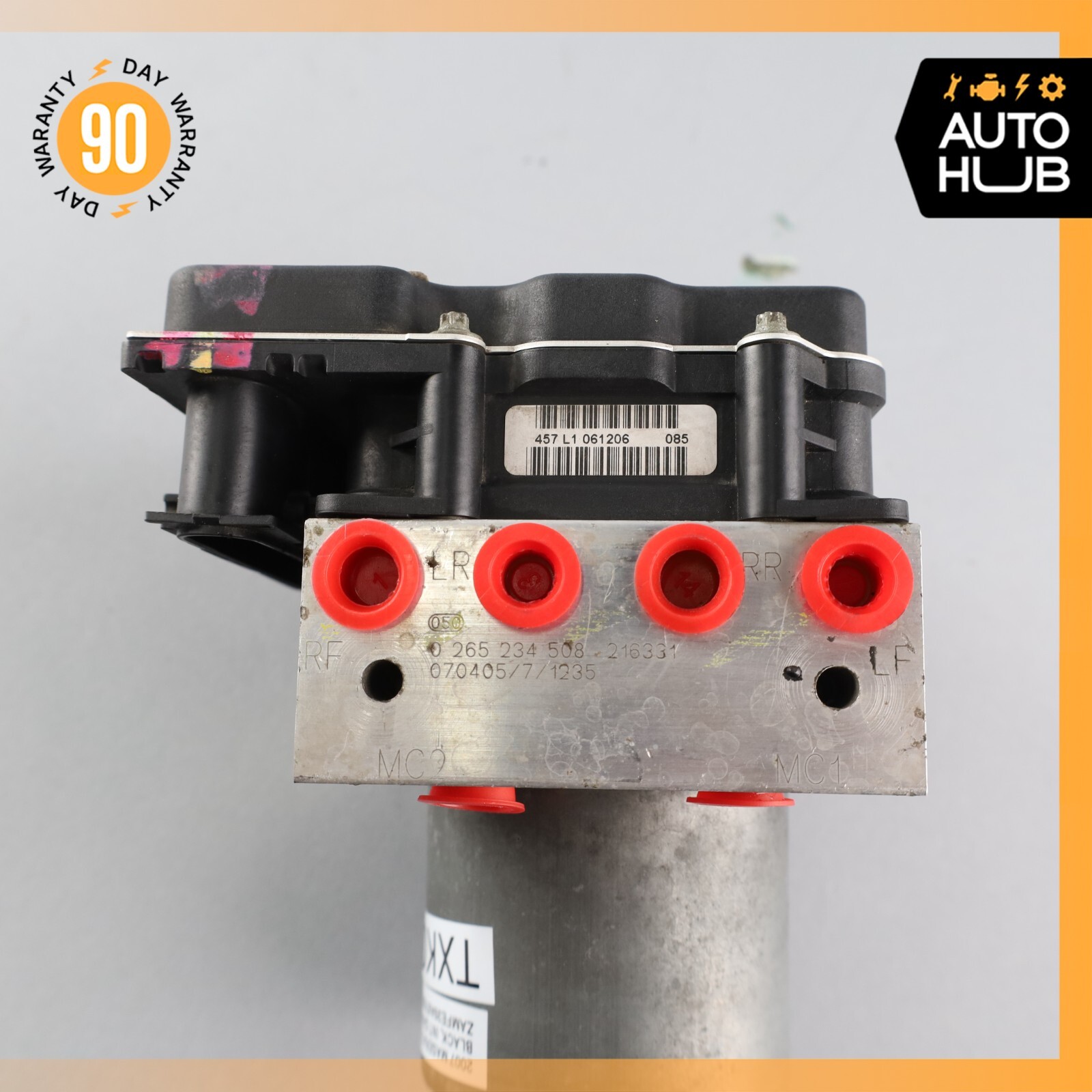 05-07 Maserati Quattroporte M139 ABS Anti Lock Brake Pump Module 216331 OEM 75k