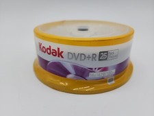 KODAK Media Products DVD R Disc 25 Pack Disques Spindle 4.7 GB 120 minutes