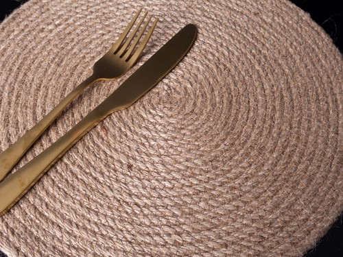 Handmade Straw Placemats & Coasters Set – Natural Table Decor, Heat Resistant - Picture 39 of 42