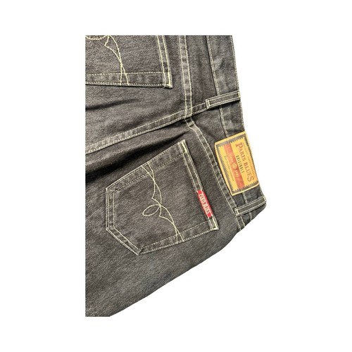 Paris Blues Original Women's Dark Grey Denim Jeans Size 3 Great Condition! - Picture 9 of 11