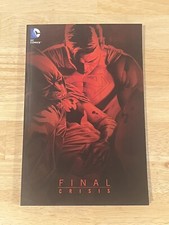 DC Comics Final Crisis TPB Graphic Novel Paperback Book w Superman Batman