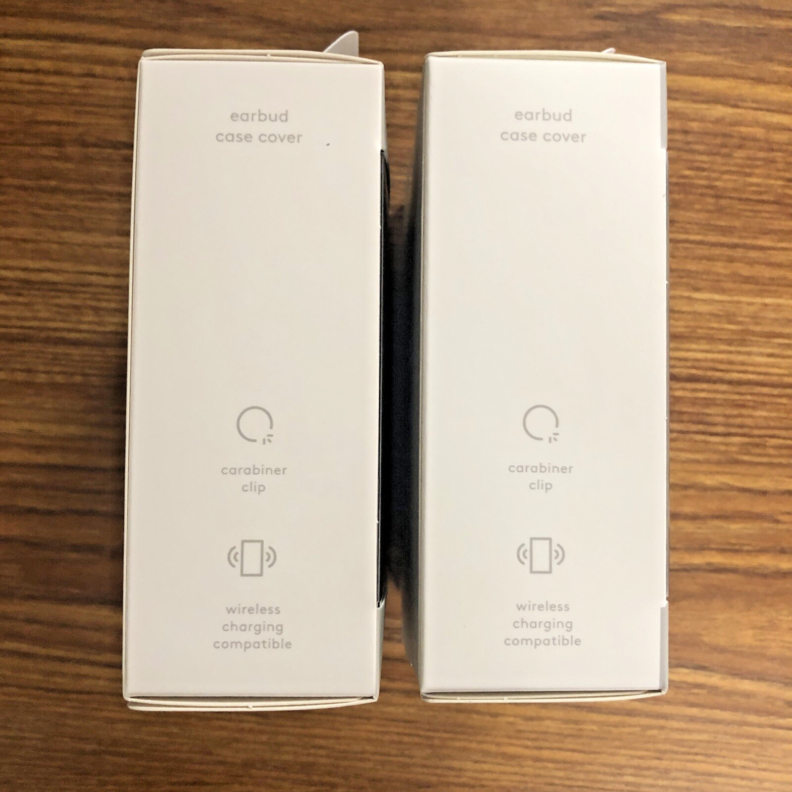 Hayday Earbud Case Cover Fits Airpod Gen 1 & Gen 2 Black Lot Of 2