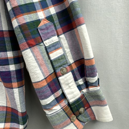 Camisa con botones Wrangler Jean Company Twenty X para hombre grande informal con ventilación trasera - Imagen 6 de 14