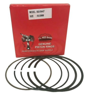 PISTON RINGS FITS BRIGGS & STRATTON 594437, NEW SHIPS FROM USA