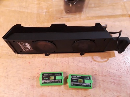 NYKO Modular Xbox One Doppia Stazione di Ricarica con Buone Batterie, Funzionante - Foto 4 di 4