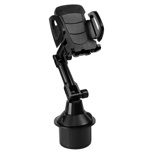 Universal Car Cup Drink Holder Stand Cradle Adjustable 360 Cell Phone Mount Clip - Picture 7 of 7