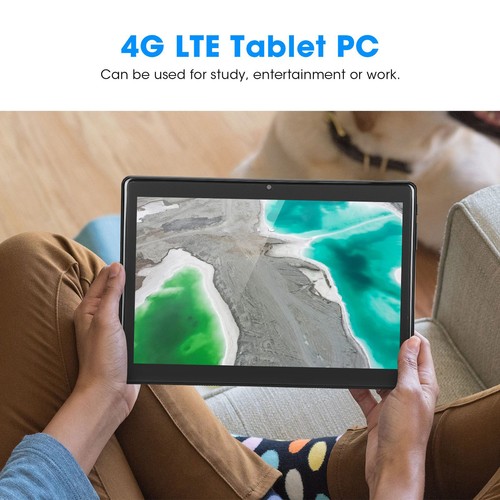 Tablet Pc 10.1Inch 4Gb Ram 64Gb Rom Octacore Cpu 4G Black Lte Tablet With Bu GFL - Picture 22 of 23