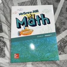 McGraw-Hill MyMath Grade 2 Volume 1 - Student Workbooks *BRAND NEW*