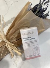 Biossance Squalane + Vitamin C Rose Oil - 1oz - New sealed in box