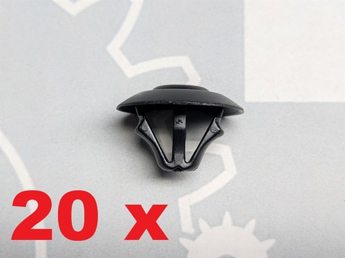 20x Stopfen Abdeckstopfen Clips Klammer MERCEDES diverse Modelle W204 W212 W211 - Bild 1 von 2