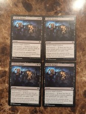 (4) Unholy Hunger *PLAYSET* NM Origins Magic the Gathering MTG