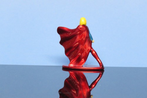 Supergirl DC Miniature Metal Figurine Approximately 1 3/4 " Tall - Picture 2 of 2