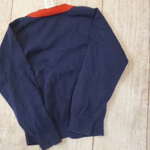 Jacadi v-neck cardigan size 6 - Picture 2 of 3