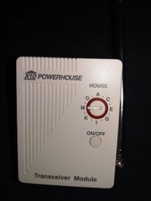 X-10 - Powerhouse White Transceiver Module - Model TM751 - Boxed