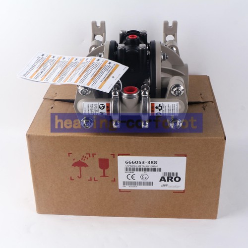 ONE NEW ARO DIAPHRAGM PUMP 666053-388 - Picture 5 of 7