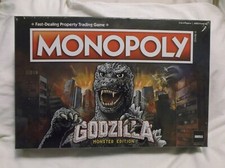 Monopoly Godzilla | Featuring Familiar Locations and Iconic Kaiju Monsters