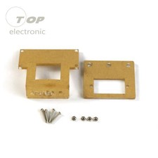 Car HC-SR04 Ultrasonic Range Module Analog Servo Robot Mounting Bracket Kits