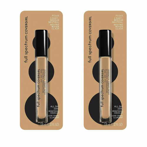 2-Pack COVERGIRL All Day Brightening Concealer FS165 Light-Medium Neutral SEALED - Picture 1 of 1