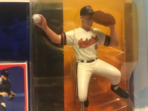 Alineación inicial Cal Ripken Jr 1994 con 1 tarjeta Baltimore Orioles Iron Man casi como nueva - Imagen 2 de 4