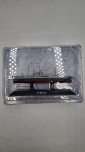 DeAgostini model Battleship Collection 1:1250 Atlas Editions Collection War Ship - Picture 22 of 32