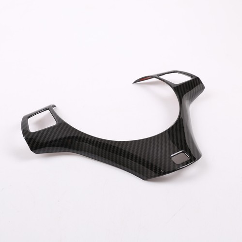 For BMW E90 E92 E93 335i 325i 330i Carbon Fiber Style Steering Wheel Cover - Foto 15 di 18