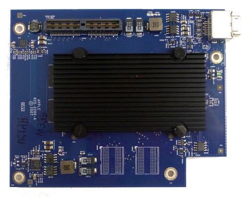 APPLE XSERVE ATI RADEON X1300 64MB MEZZANINE MINI DVI VIDEO CARD 630-8780 XSERVE - Picture 2 of 3