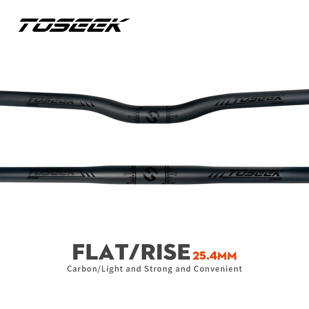 Carbon Handlebar 25.4mm Folding Bike Handle Bar Bicycle Flat Bar Riser Bar eBay