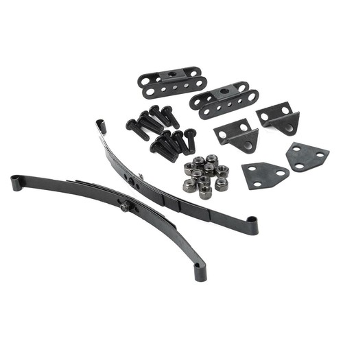 Metal Steel Leaf Spring Suspension Bar for 1:10 Scale RC Rock Crawler SCX10 D90 - Picture 1 of 7
