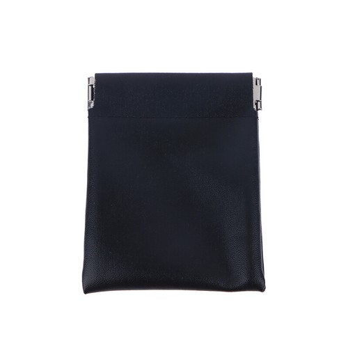 Pu Leather Coin Purse Women Men Small Mini Wallet Bag Data Line Storage Bag _cn - Photo 13/15