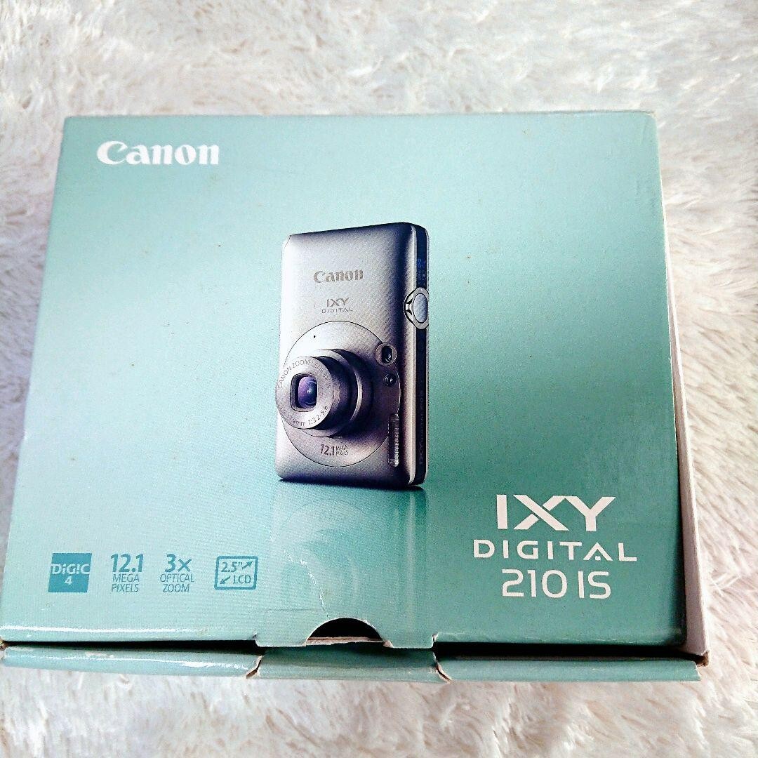 Canon IXY DIGITAL 210 IS シルバー Amazon | Canon デジタルカメラ IXY DIGITAL (イクシ) 210 IS