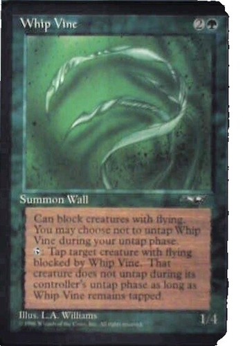 MTG SIGNED Lake of the Dead - Alliances Magic the Gathering