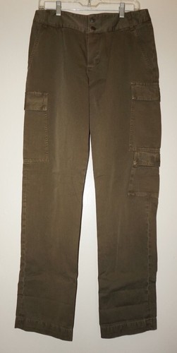 Boy By Band Of Outsiders Olive Button Fly Cotton Cargo Pants Size 1 29 X 32 - Picture 4 of 12