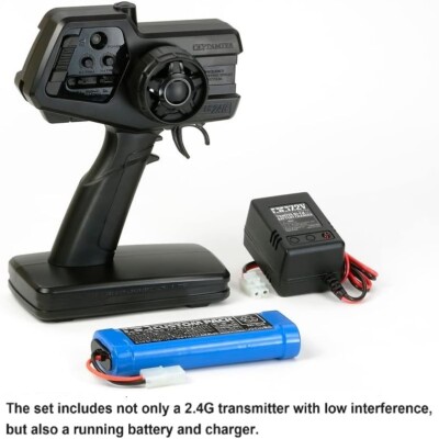 TAMIYA RC 4WD RACING CAR DUAL RIDGE (TT-02B CHASSIS)#176 Assembly