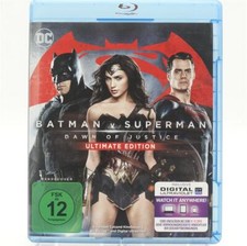 Batman v Superman Dawn of Justice Ultimate Edition Blu-Ray gebraucht sehr gut