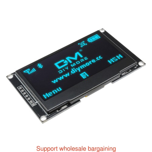 2.42" OLED Display Board 128*64 HD Display Screen IC I2C SPI Serial SSD1309 DE - Bild 14 von 39