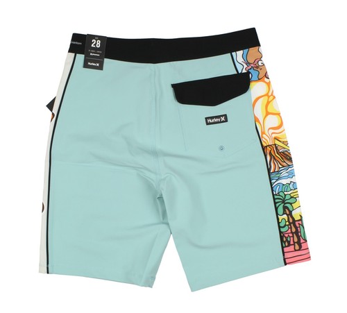 Hurley Phantom Floral Hawaii 20" Outseam Boardshorts Herren Gr. 28 - Bild 2 von 4