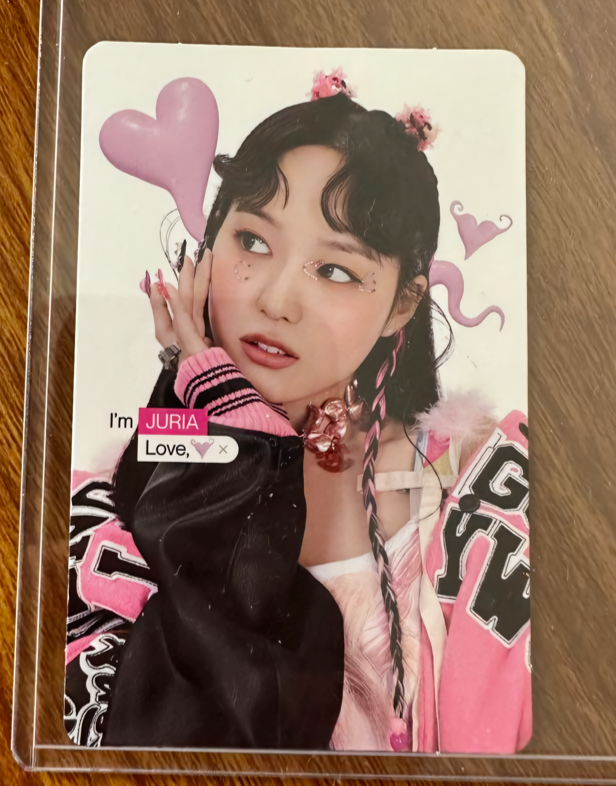 XG JURIA PC Shooting Star Limited Photocard Tradingcard 3rd XG JURIA PC Shooting Star Limited Photocard Tradingcard 3rd