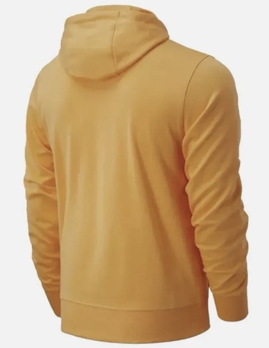New Balance gelber Hoodie Herren Größe M - Bild 4 von 5