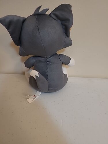Peluche Toy Factory Warner Bros Tom el Gato de Tom y Jerry Dibujos Animados 7" Nuevo con Etiquetas - Imagen 3 de 7