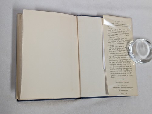 New Orleans Sketches William Faulkner ~ Vtg 1st/1st 1958 HCDJ in Mylar - Picture 8 of 8