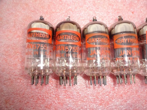 Raytheon JAN 5755 (Lot of 7pcs) - Picture 4 of 12